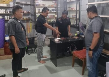 Pelaku Curat di Bagan Timur Telah Diamankan Polsek Bangko 