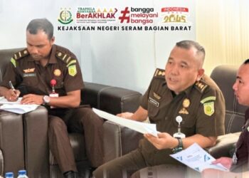 Plt Kajari SBB Menyebut Perkara Pengelolaan DD/ADD Desa Lokki Naik Ketahap Penyidikan