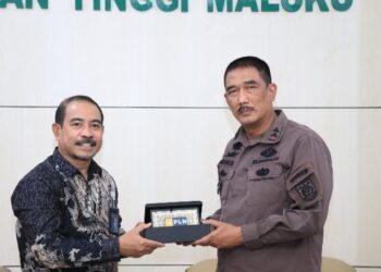 Pererat Sinergitas, GM PLN UIW Maluku- Malkut dan Papua Silaturahmi ke Kajati Agoes SP