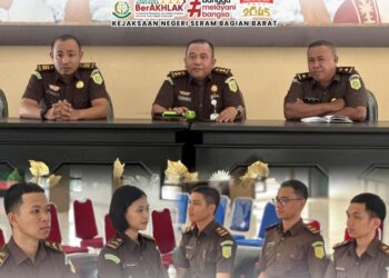 Plt. Kajari SBB dan Para Kasi Beri Pengarahan Khusus pada 5 Generasi Adhyaksa 