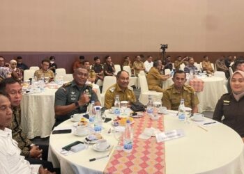 Plt. Kajari SBB Hadiri Rakor Forkopimda se-Provinsi Maluku