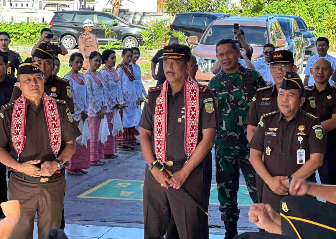 JAM- Was Kejagung RI Kunker di Kejari SBB & Berikan Semangat Serta Apresiasi Capaian Kinerja