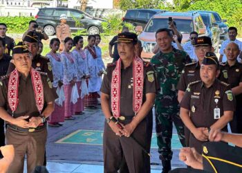 JAM- Was Kejagung RI Kunker di Kejari SBB & Berikan Semangat Serta Apresiasi Capaian Kinerja