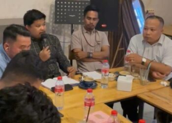 Gabungan Cipayung Plus Riau dan KNPI Desak DPRD Riau Segera Bentuk Pansus 