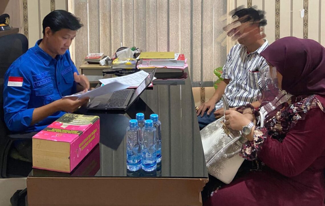 Penyidik Kejari Rohil Segera Rampungkan Berkas Perkara Tersangka AA dan SF