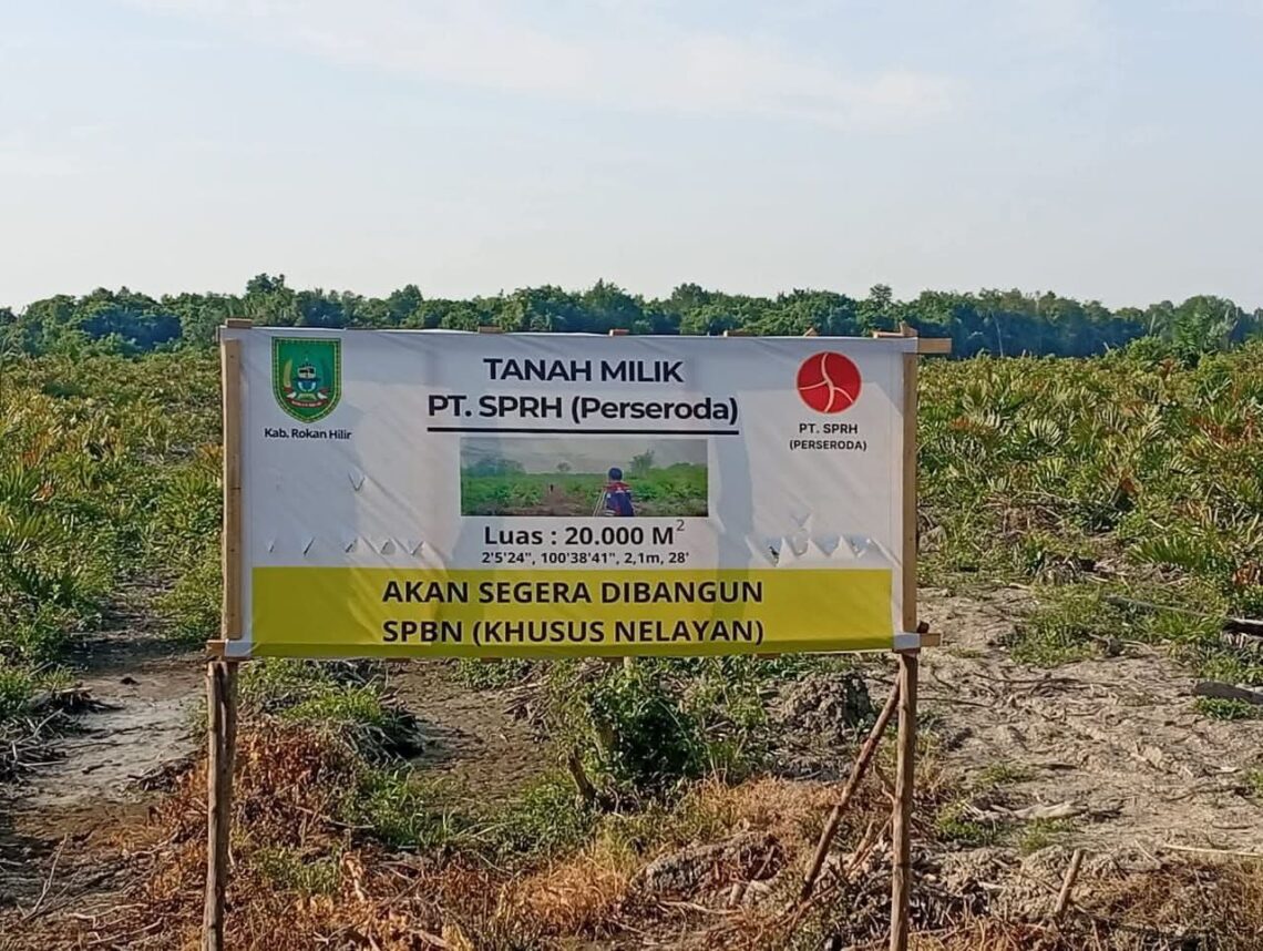 Nama Sekretaris PT SPRH Perseroda Terseret dalam Jual Beli Lahan Rp 615 Juta di Kubu