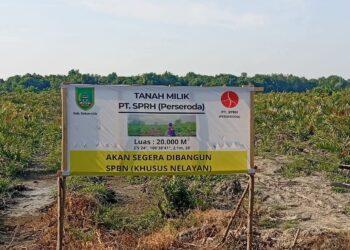 Nama Sekretaris PT SPRH Perseroda Terseret dalam Jual Beli Lahan Rp 615 Juta di Kubu