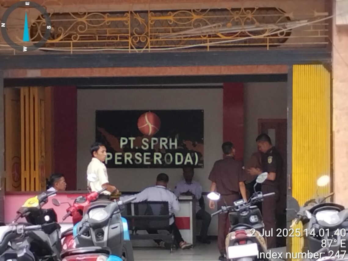 31 Pejabat BUMD PT SPRH dan 12 Karyawan SPBU Dirumahkan Sementara