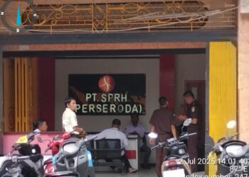 31 Pejabat BUMD PT SPRH dan 12 Karyawan SPBU Dirumahkan Sementara