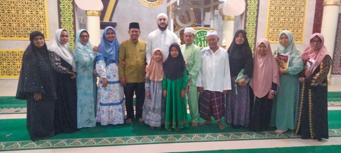 Pj. Penghulu Sintong Bakti Ajak Warga Daftarkan Anaknya ke Tahfidz Quran