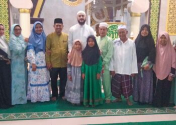 Pj. Penghulu Sintong Bakti Ajak Warga Daftarkan Anaknya ke Tahfidz Quran