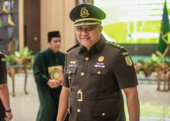 Menyala Abang Ku ! “Kim Jong Un” Sah Jabat Koordinator Kejati Riau