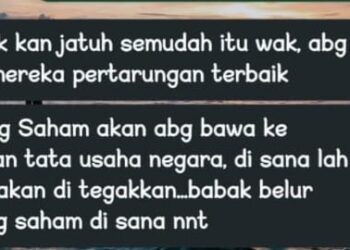 Direktur Utama Sebut Dirinya Korea, Tantang Pemegang Saham Rohil ke Pengadilan