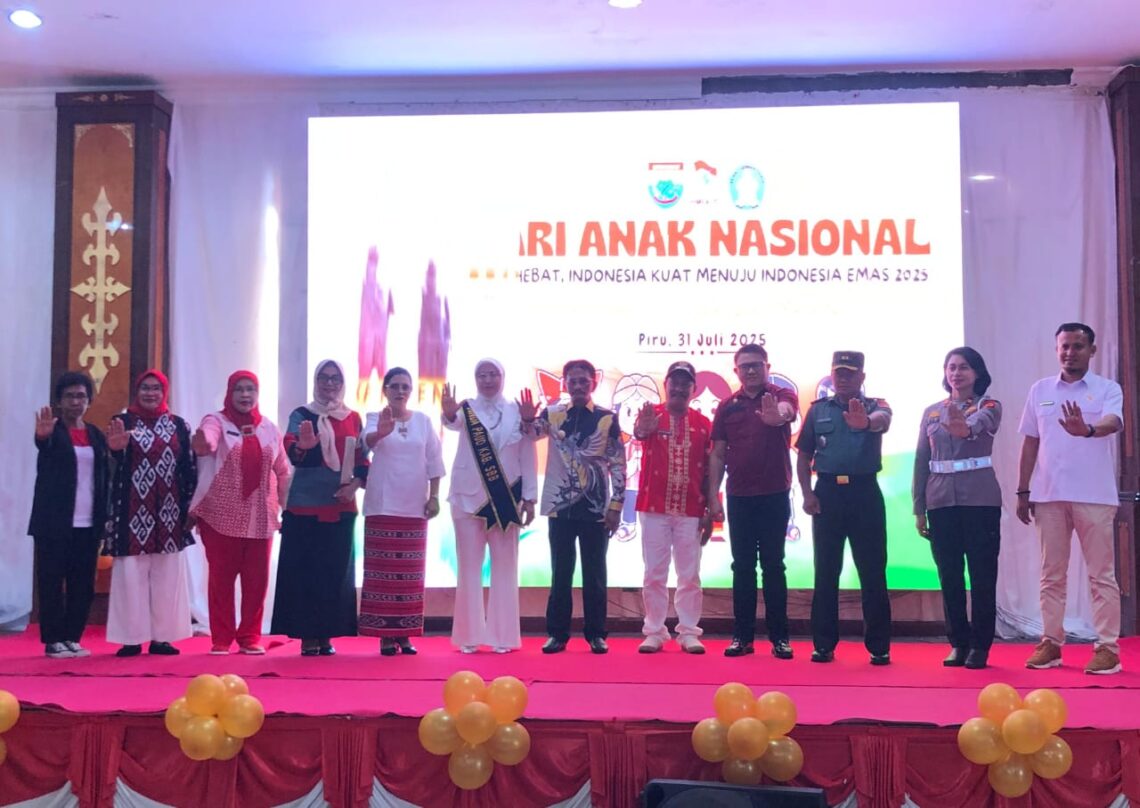 Kajari SBB dan Ketua IAD Daerah SBB Hadiri Peringatan Hari Anak Nasional Tahun 2025