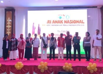 Kajari SBB dan Ketua IAD Daerah SBB Hadiri Peringatan Hari Anak Nasional Tahun 2025