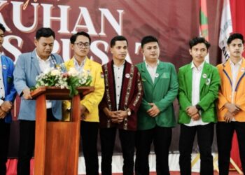 BEM Nusantara Riau Sebut Eet Tak Tahu Malu dan Tak Tahu Kapasitas