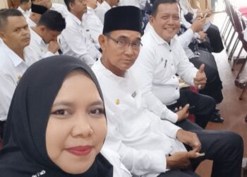 Peluncuran Koperasi Desa di Hadiri Oleh Penghulu, Lurah Se Kabupaten Rokan Hilir 