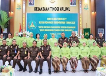 Kajati Maluku Apresiasi IAD Dalam Mendukung Eksistensi & Integritas Korps Adhyaksa 