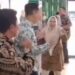 Pada jam Kerja, Diduga Para Petinggi dan Karyawan berjoget ria dengan judul lagu yang penting asik di Kantor Bank Rohil (f: istimewa)