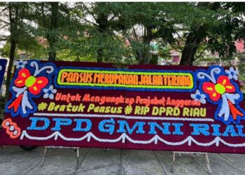 GMNI Riau : Pansus Merupakan Jalan Terang Mengungkap Penjahat Anggaran