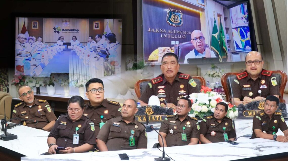 JAM-Intel Secara Virtual Beri Himbauan Kepada Kejaksaan Seluruh Indonesia