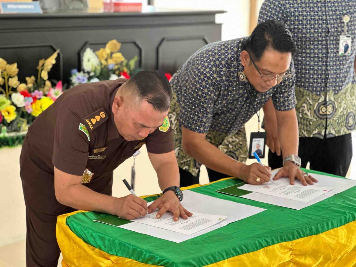 Giat Wasrik, BPJS Perpanjang MoU dengan Kejari SBB