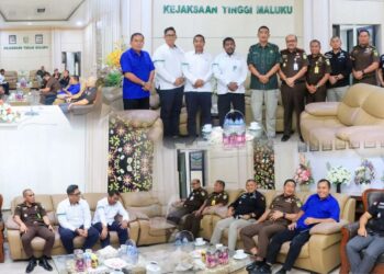 Kajati Maluku Terima Kunjungan Silaturahmi General Manager PT ASDP Cabang Ambon 