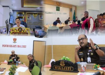 Jajaran Kejati Maluku Berhasil Menyelesaikan Dua Kasus Melalui Keadilan Restoratif 