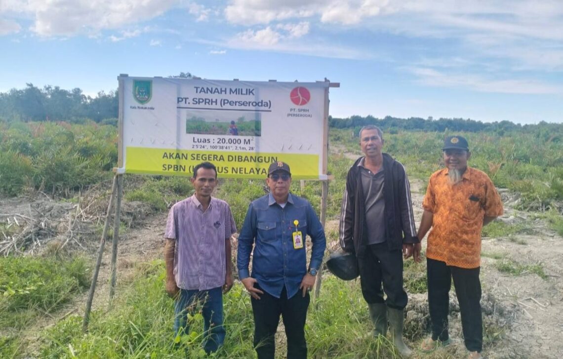 Direktur Pengembangan PT SPRH Menyebut Pembelian Lahan Rp 615 Juta di Kubu ilegal