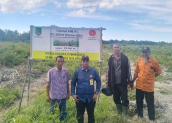 Direktur Pengembangan PT SPRH Menyebut Pembelian Lahan Rp 615 Juta di Kubu ilegal 