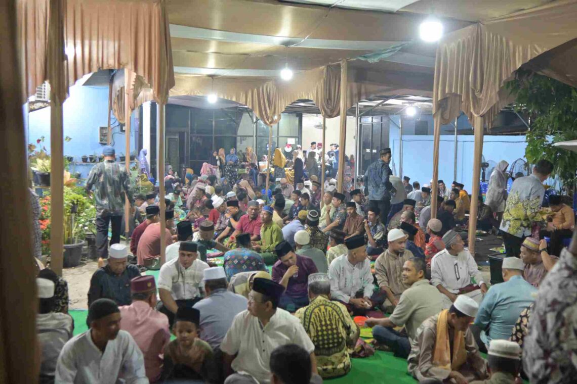 Mengenang 1 Tahun Wafatnya Alm H. Syamsul. AF,  Wabup Jhoni Charles Gelar Doa Bersama