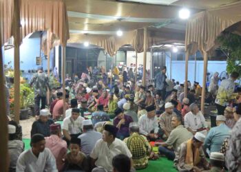 Mengenang 1 Tahun Wafatnya Alm H. Syamsul. AF,  Wabup Jhoni Charles Gelar Doa Bersama 