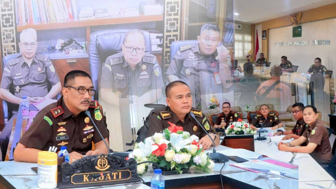 Berkah Program Restorative Justice, Kajati Maluku Kembali Selesaikan Kasus Narkotika