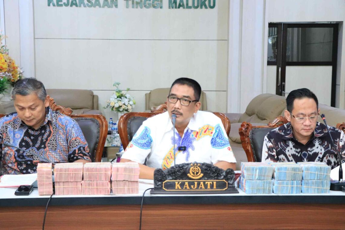 Kajati Maluku ungkap Perkembangan Kasus Tindak Pidana Perpajakan