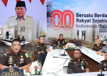 Kajati Maluku Hadiri Peluncuran Logo dan Tema HUT ke- 80 Kemerdekaan Indonesia