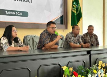 Kajari SBB Anto Widi Nugroho Gaungkan Semangat Kebersamaan Melalui Rapat Staff AA
