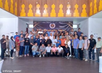 Dari 48 Peserta, Enam Wartawan Muda PWI Riau Asal Rohil Berhasil Lulus, 4 Gagal