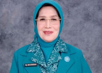 Hj. Basyariah Istri Bupati H.Bistamam Meninggal Dunia, Rokan Hilir Berduka