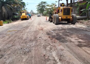 Tanggung Jawab Konsultan Pengawas Proyek Rigid Rp26,5 Miliar Berat, Amir RZ : Dia Juru Kunci