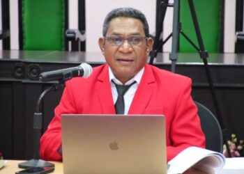 Asisten Pidana Khusus Kejati Papua, Dr. Nixon Nikolaus Nilla Mahuse, SH. MH. (f: istimewa)
