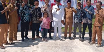 Pj. Penghulu Darussalam Syafri Mengikuti Upacara HUT Kemerdekaan RI ke 80