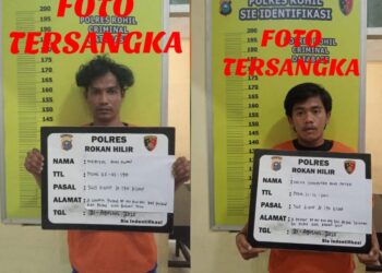 Tim RAGA Polres Rohil Tangkap Pelaku Pungli dan Pengeroyokan Sopir Truk