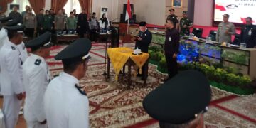 Bupati Rohil H.Bistamam Lantik 69 Penghulu AMJ, Berikut Daftar Namanya