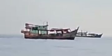 Pukat Harimau Beroperasi di Perairan Rohil, Dinas Perikanan Riau Kenapa Bungkam?