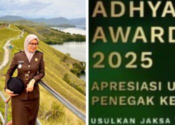 Dr. Kusufi Esti Ridliani, Jaksa Pembela Kaum Perempuan Papua