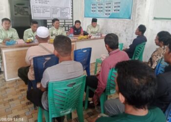 Penghulu Rafika Kukuhkan KUB Nelayan Pasir Putih Sinaboi