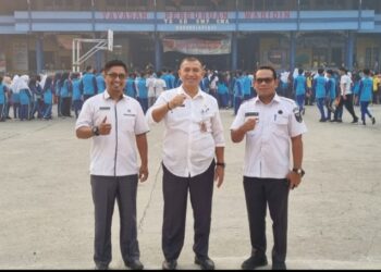 Kadisdikbud Rohil Ingatkan Kepsek SDN 001 Selesaikan Masalah Satpam & Penjaga Malam