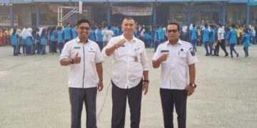 Kadisdikbud Rohil Ingatkan Kepsek SDN 001 Selesaikan Masalah Satpam & Penjaga Malam