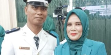 Penghulu Sungai Bakau Supianto Dilantik Bupati H. Bistamam, Ini Harapan Ketua Apdesi