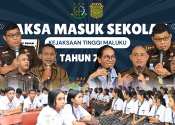 Terobosan Baru Cegah Bullying, Kejati Maluku Bentuk Agen Perubahan di 2 SMA Kota Ambon